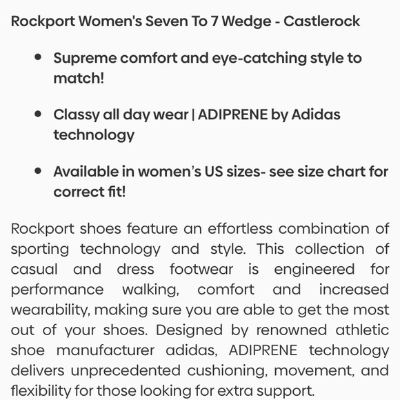 Gray Suede Comfort Platform Wedges Rockport Size 8.5 3 inch heel - Picture 3 of 16